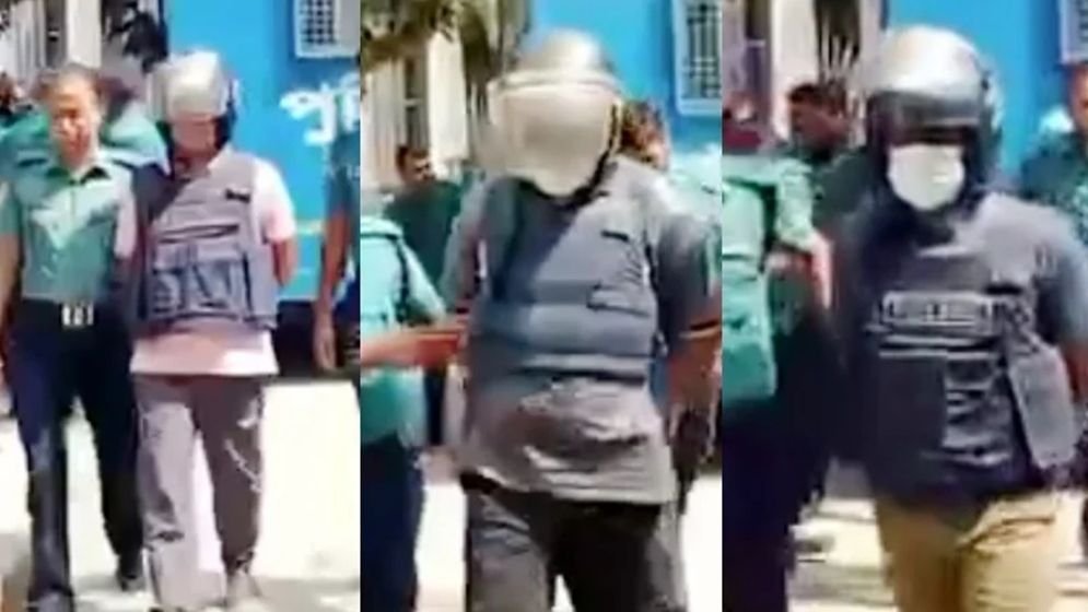 আশুলিয়ায় লাশ পোড়ানোর ঘটনায় ৩ পুলিশ কর্মকর্তাকে ট্রাইব্যুনালে হাজির