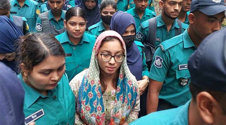 সৌদি রাষ্ট্রদূত ঈসার সঙ্গে আমার বিয়ে হয়, কেবল তার সঙ্গেই সম্পর্ক