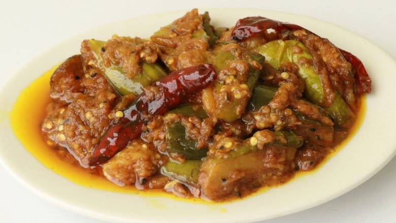 যেভাবে তৈরি করবেন মজাদার বেগুনের আচার