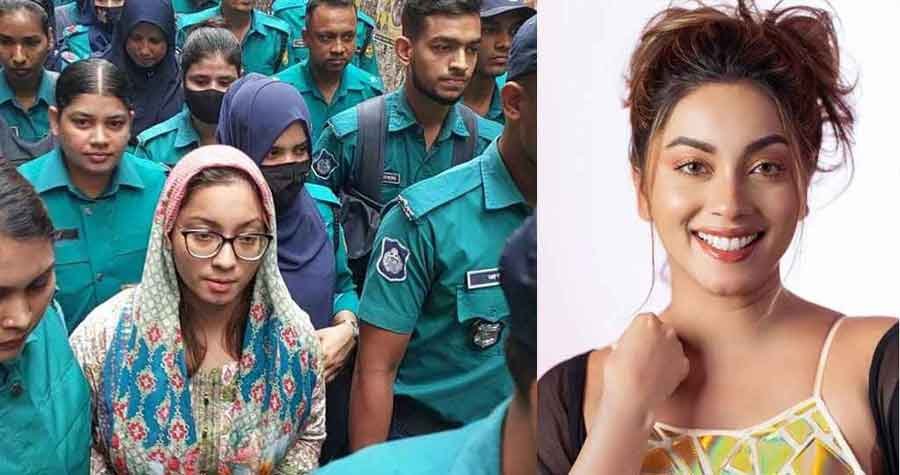 প্রতারণা ও চাঁদাবাজির মামলায় জামিন পেলেন মডেল মেঘনা