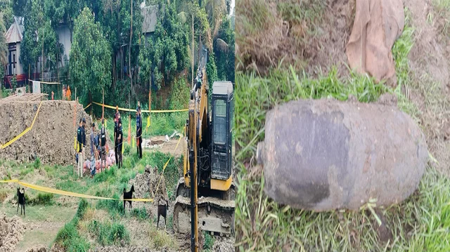 মর্টার শেল বিস্ফোরণে কেঁপে উঠল গোটা গ্রাম, অর্ধশত বাড়িঘর ক্ষতিগ্রস্ত