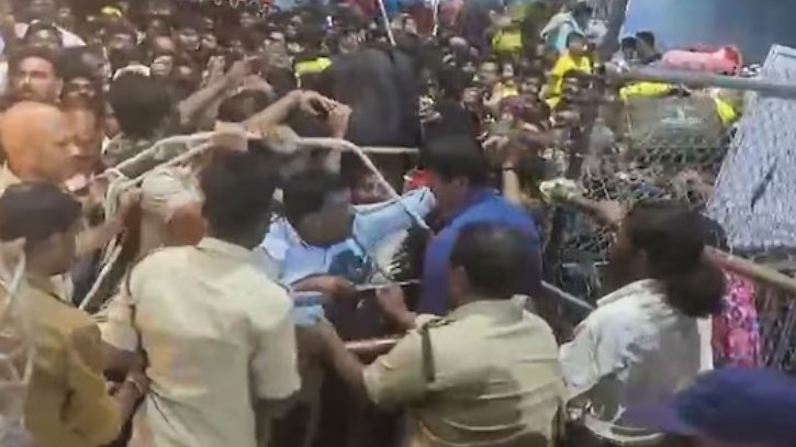 গোয়ায় দেবী যাত্রার সময় পদপৃষ্টে ৬ প্রাণহানি