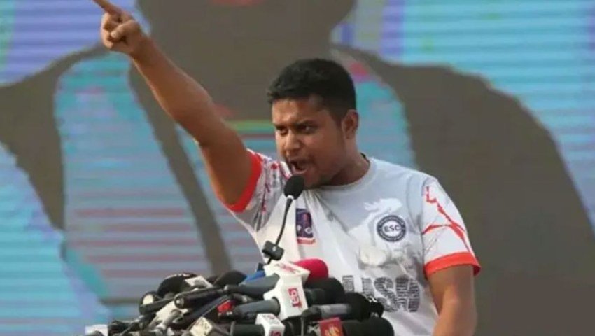 আ.লীগের মৃত্যু বাংলাদেশে, জানাজা হয়েছে দিল্লিতে