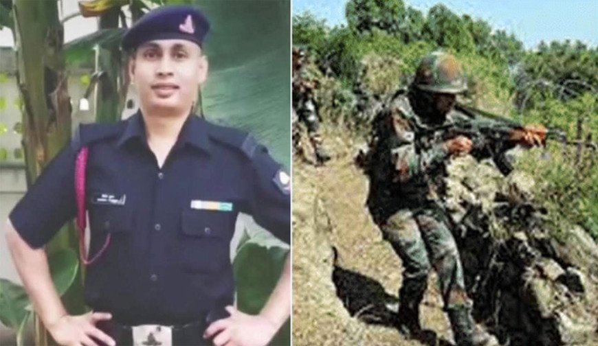 ভারত-পাকিস্তানের মধ্যে গোলাগুলিতে ভারতীয় সেনা নিহত