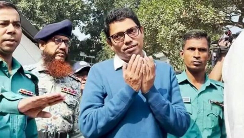 রিমান্ড শেষে কারাগারে পলক