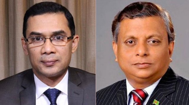 লন্ডনে তারেক-আরিফুলের বৈঠক, সংসদ নির্বাচনের ‘গ্রিন সিগন্যাল’ পাওয়ার দাবি