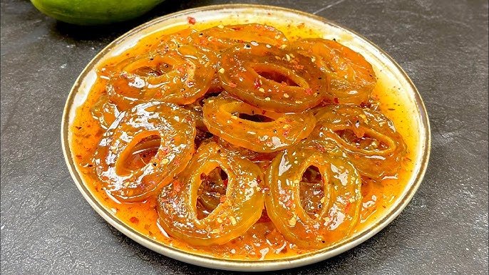 তেল ছাড়া কাঁচা আমের আচার রেসিপি