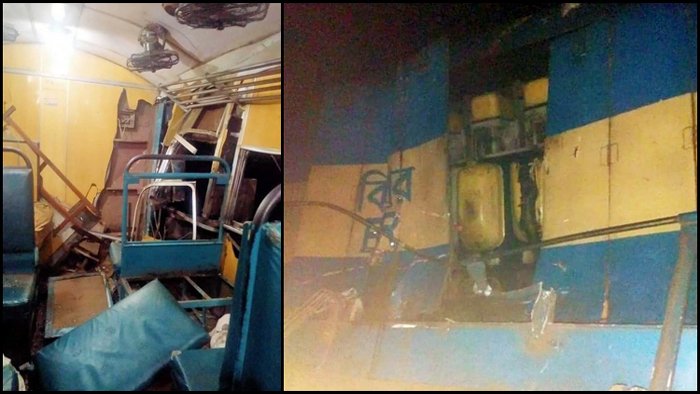 যশোরের শার্শায় ট্রেন ও ট্রাকের মুখোমুখি সংঘর্ষে, আহত ২