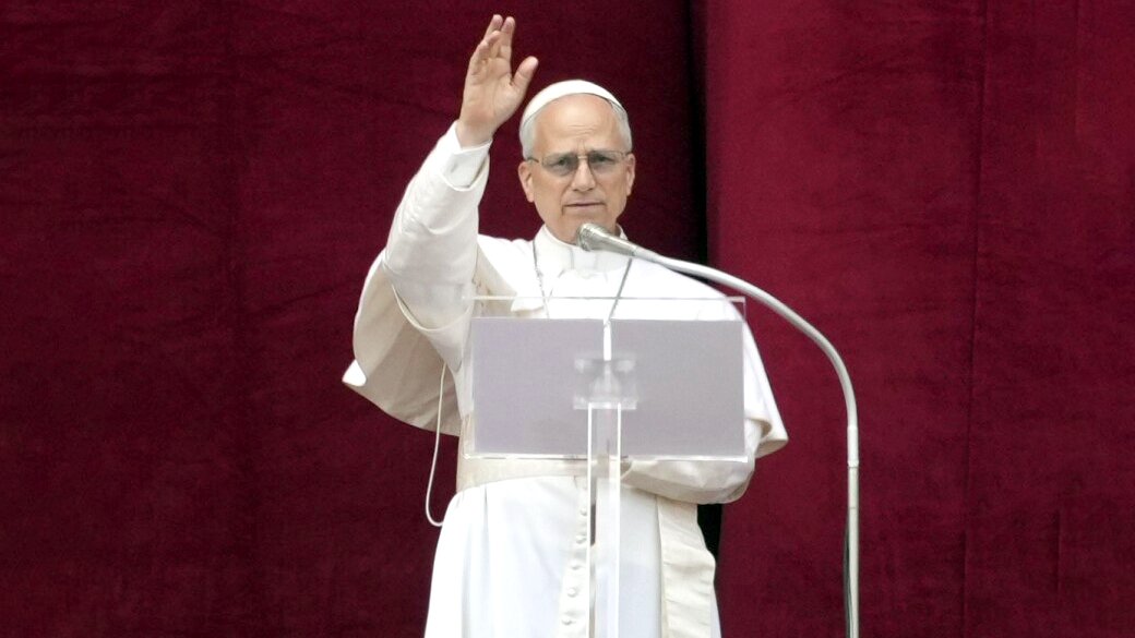 গাজায় অবিলম্বে যুদ্ধবিরতির আহ্বান জানালেন নতুন পোপ