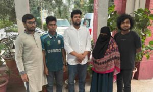 ছেড়ে দেয়া হয়েছে হুসাইনকে, আছে পরিবারের কাছে