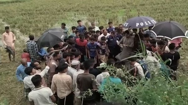 জগন্নাথপুরে ফসলি জমি থেকে যুবকের মরদেহ উদ্ধার
