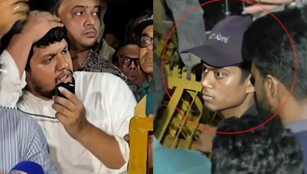 বোতলকাণ্ডে জবি শিক্ষার্থীকে জিজ্ঞাসাবাদে আইনের ব্যাত্যয় ঘটেনি: পুলিশ