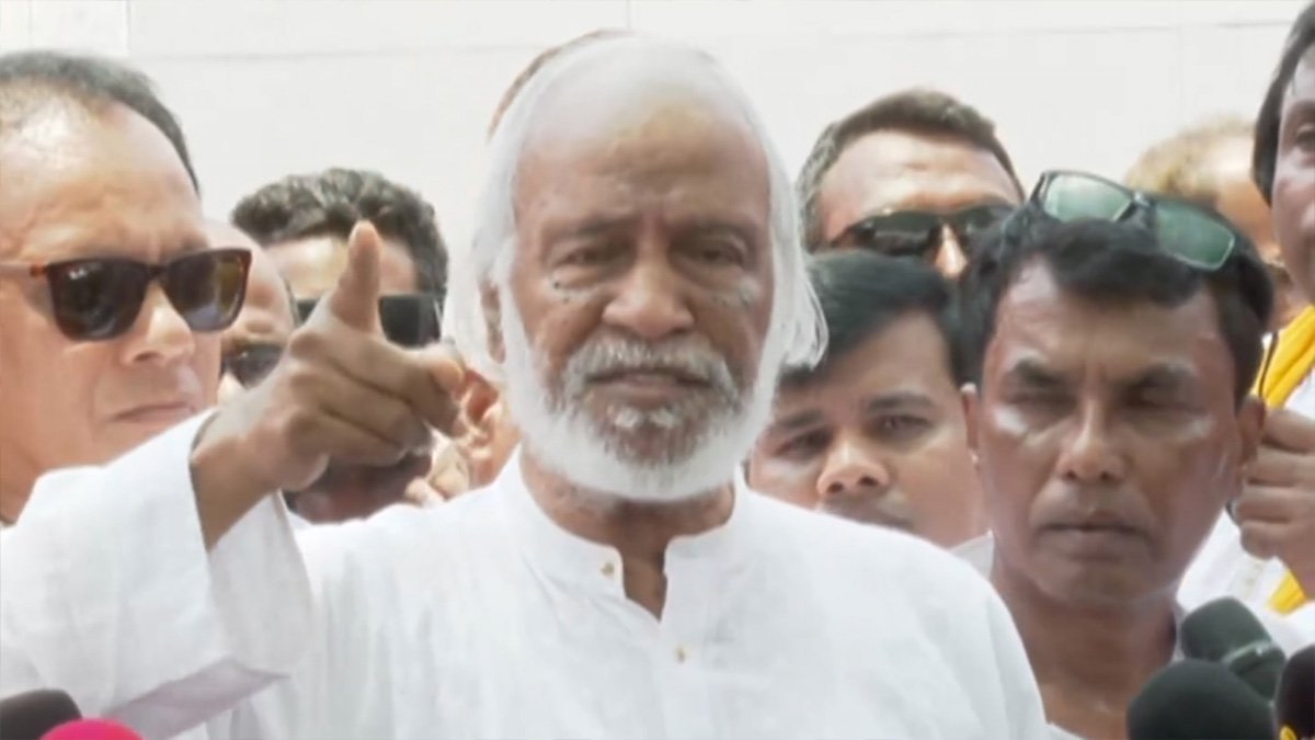 গণতন্ত্র ফেরাতে একমাত্র পদ্ধতি সুষ্ঠু নিরপেক্ষ নির্বাচন