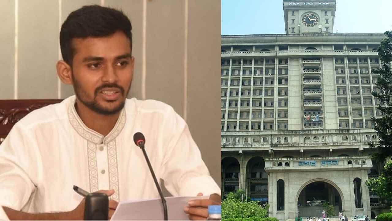 আসিফ মাহমুদকে ডিএসসিসির নগর ভবনে অবাঞ্ছিত ঘোষণা ইশরাক সমর্থকদের