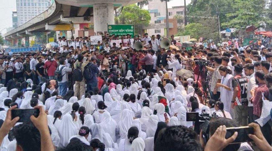 সারাদেশে পলিটেকনিক শিক্ষার্থীদের বিক্ষোভ আজ