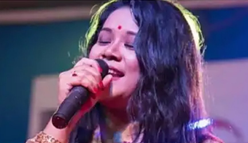না ফেরার দেশে গায়ত্রী হাজারিকা