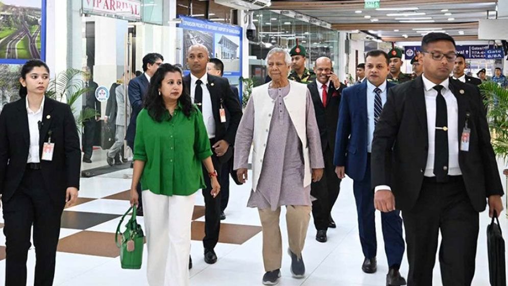 ৯ জুন যুক্তরাজ্য সফরে যাবেন প্রধান উপদেষ্টা