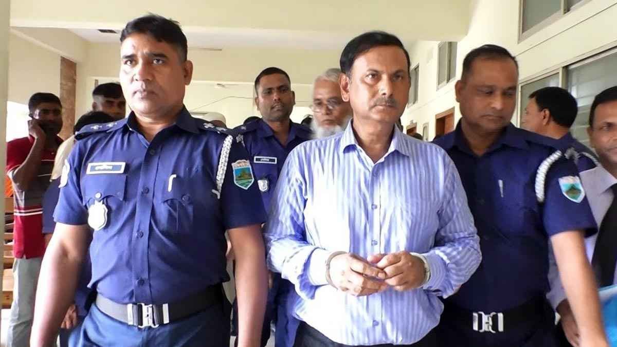 সিরাজগঞ্জের সাবেক সংসদ সদস্য ডা. আব্দুল আজিজ ৩ দিনের রিমান্ডে