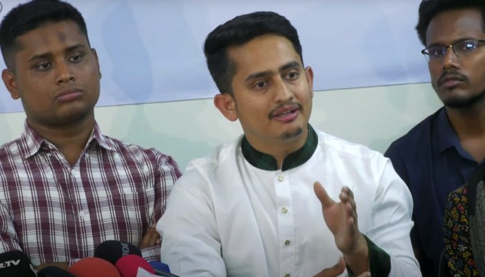 সবকিছু বাদ দিয়ে খালি নির্বাচন নিয়ে কথা বললে আমরা আশাহত হই, বাংলাদেশ আশাহত হয়