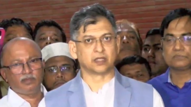 ড. ইউনূসের পদত্যাগ বিএনপির দাবি নয়