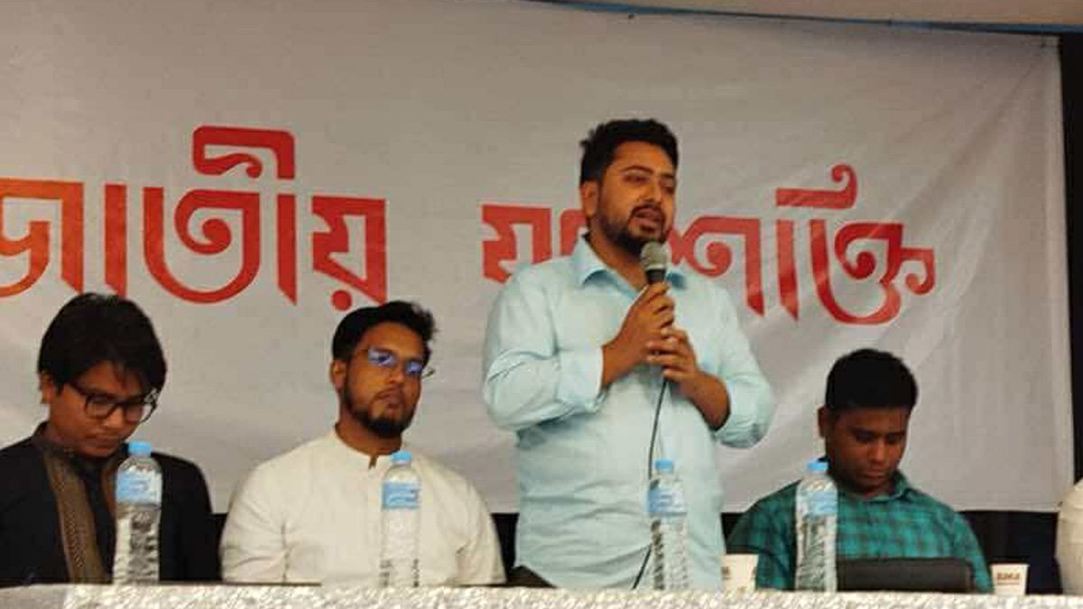 জুলাই ঘোষণাপত্র বাস্তবায়নের পথে সব বাধা আমরা মোকাবিলা করব