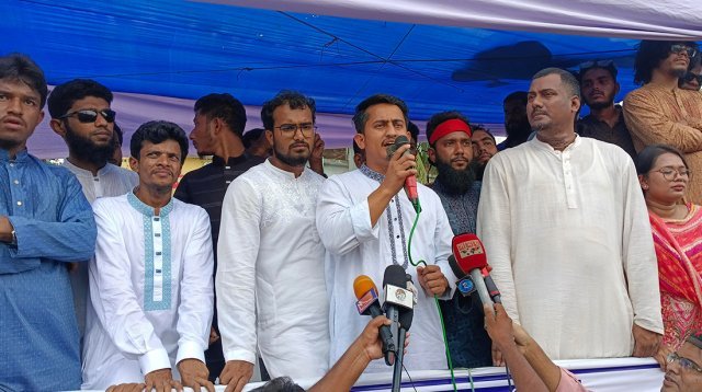 ভোট চাইতে আসিনি, গ্রহণযোগ্য নেতা বেছে নেন