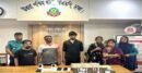 উত্তরায় দেড় কোটি টাকাসহ অপহরণকারী চক্রের পাঁচ সদস্য গ্রেফতার