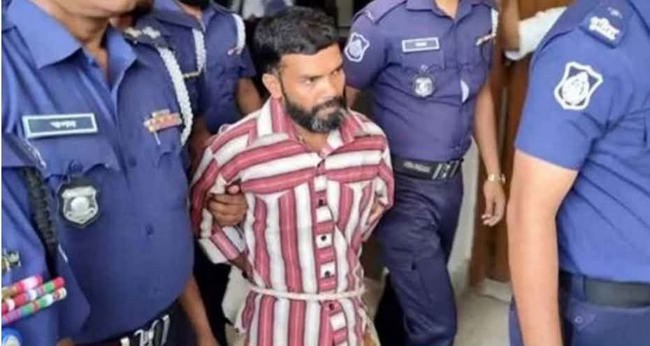 শি*শু আছিয়া ধ’র্ষ’ণ ও হত্যা মামলায় হিটু শেখের মৃত্যু*দণ্ড