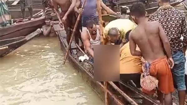 জাফলংয়ে বালু উত্তোলনের সময় শ্রমিকের মৃত্যু