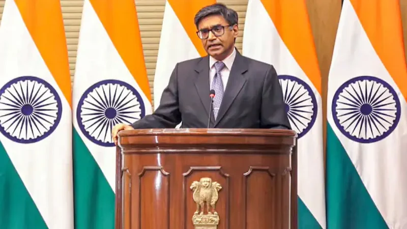 বিকাল ৫টা থেকে যুদ্ধবিরতি কার্যকর হয়েছে, জানালো ভারত