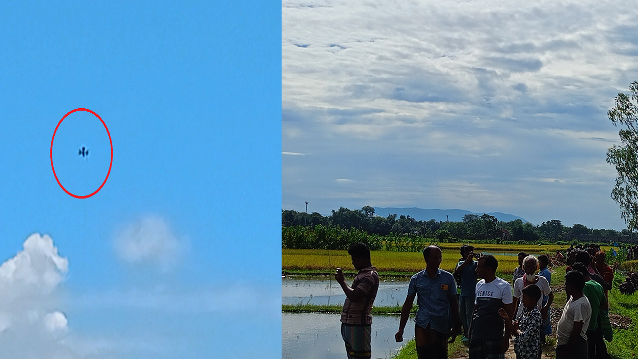 রৌমারী সীমান্তে গুলির পর এবার ড্রোন উড়াচ্ছে বিএসএফ
