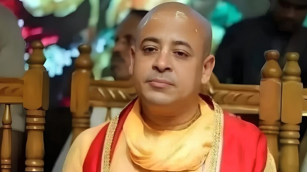 রাষ্ট্রদ্রোহ মামলায় চিন্ময় দাসের জামিন স্থগিত