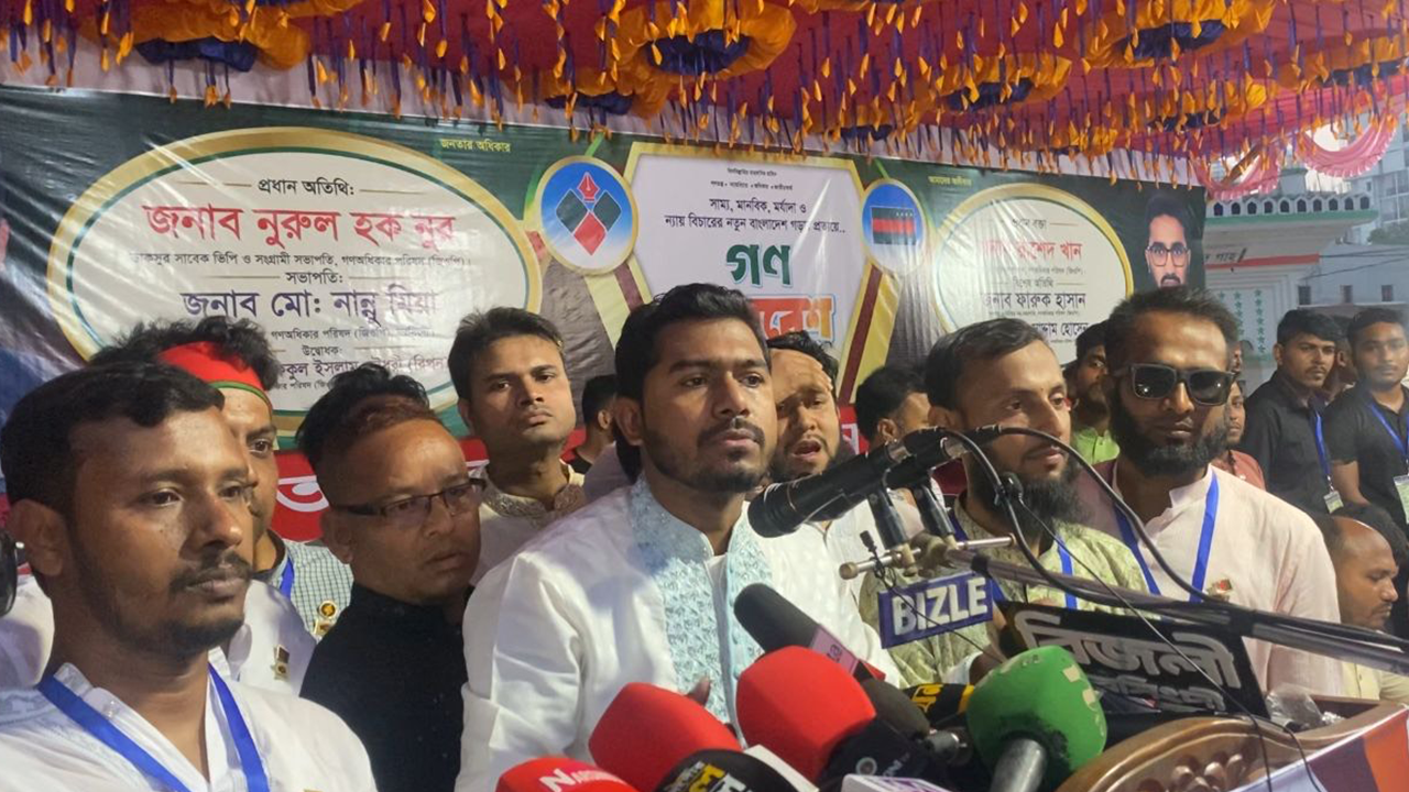 সব শ্রেণিপেশার মানুষ, আপামর জনসাধারণের সংগ্রামের ফল জুলাই