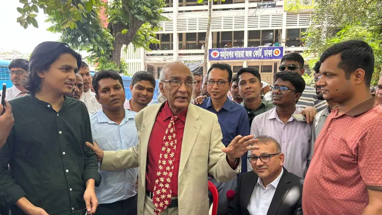 খালাস পেয়ে খালেদা জিয়া ও জুলাই বিপ্লবীদের ধন্যবাদ জানালেন শফিক রেহমান