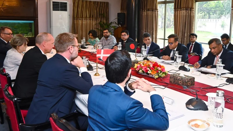 গণতান্ত্রিক উত্তরণে পাঁচ মিলিয়ন মার্কিন ডলার সহায়তার ঘোষণা ডেনমার্কের