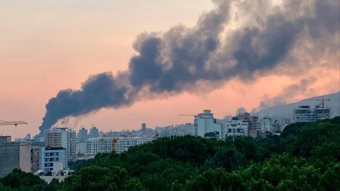 ইসরায়েলে আবারও ক্ষেপণাস্ত্র হামলা ইরানের
