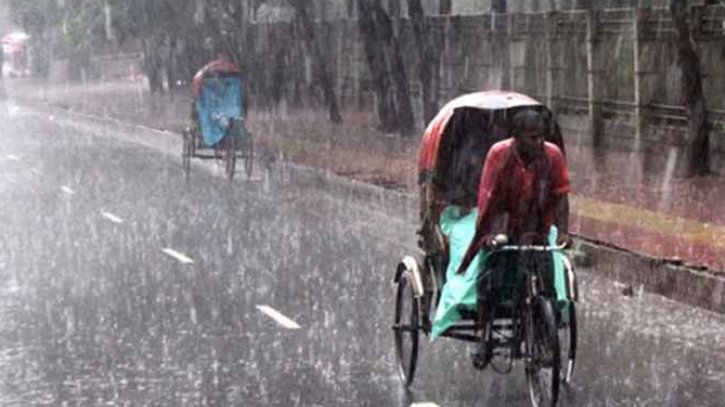 সারা দেশে ভারি বৃষ্টির আভাস