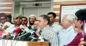 সরকার নির্বাচনে মুখ্য ভূমিকা রাখবে: সিইসি
