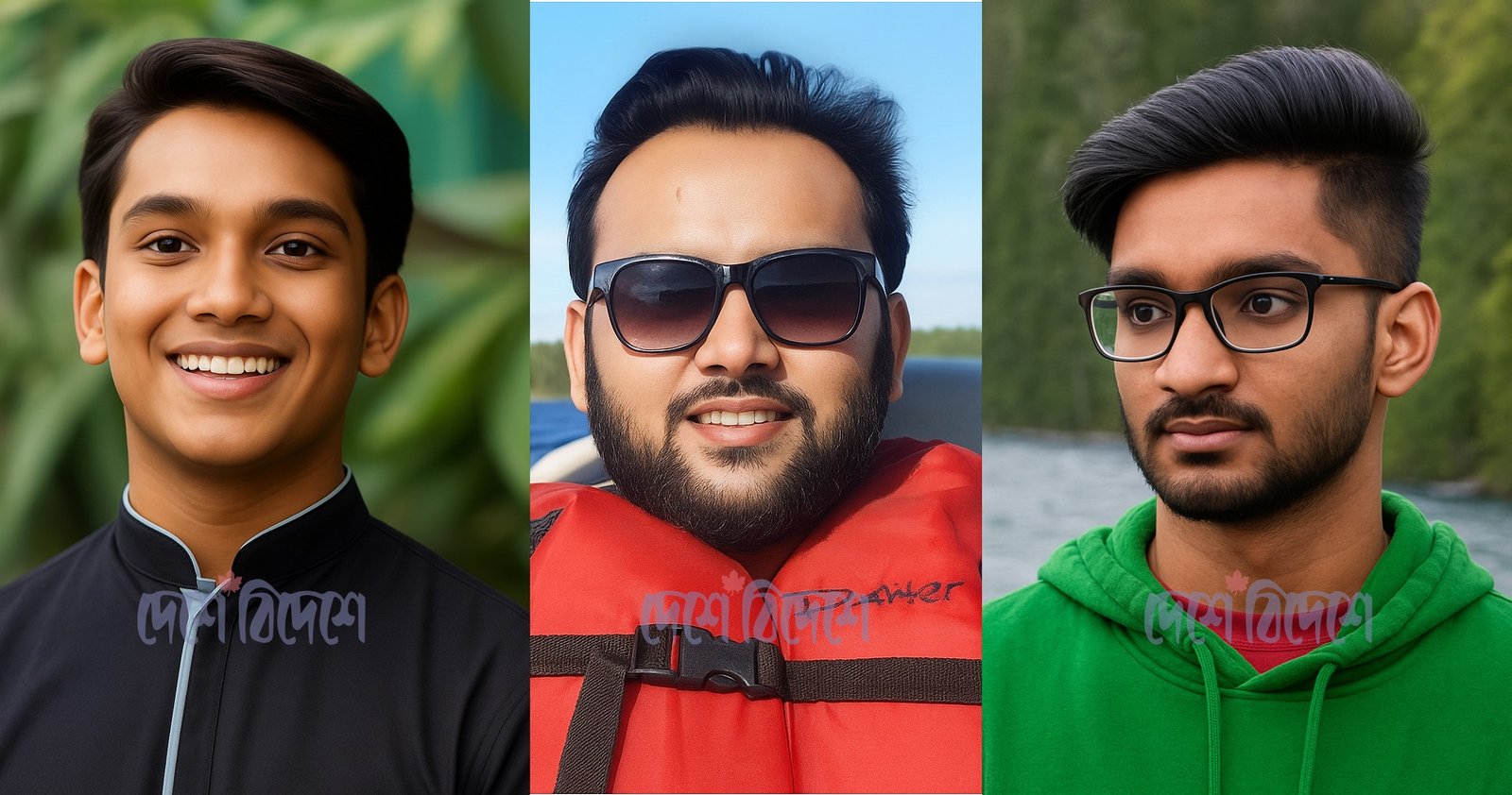 ম্যানিটোবার তুষারে হারিয়ে যাওয়া তিনটি নাম