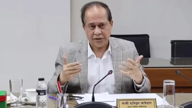 নুরুল হুদার পর এবার সাবেক সিইসি হাবিবুল আউয়াল গ্রেপ্তার