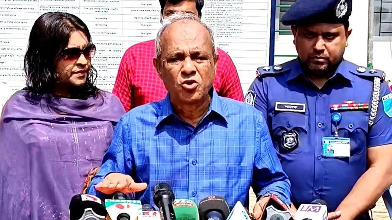 সাবেক সিইসির সঙ্গে মব জাস্টিসের আইনি ব্যবস্থা নেয়া হবে