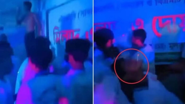 এইচএসসির বিদায় অনুষ্ঠানে শ্রেণিকক্ষে ধূমপান ও নাচানাচি, ভিডিও ভাইরাল