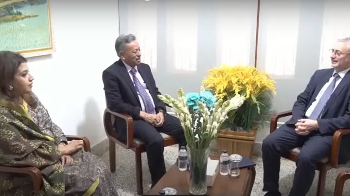 বিএনপির সঙ্গে ইইউ রাষ্ট্রদূতের বৈঠক