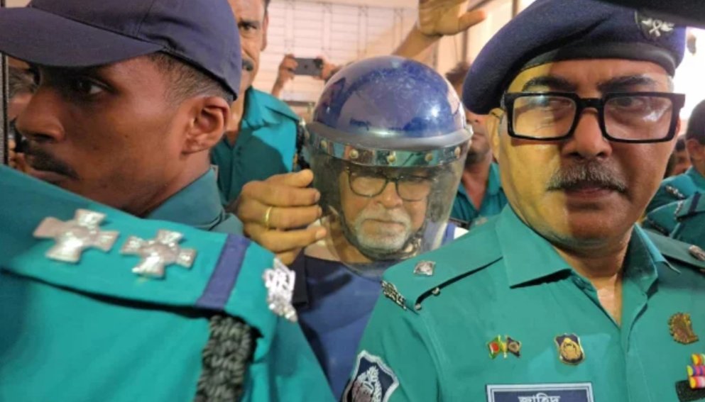 ফের ৪ দিনের রিমান্ডে সাবেক সিইসি নূরুল হুদা