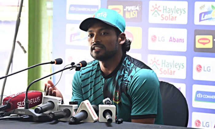 কলম্বো টেস্টে হেরে টেস্ট অধিনায়কত্ব ছাড়লেন শান্ত