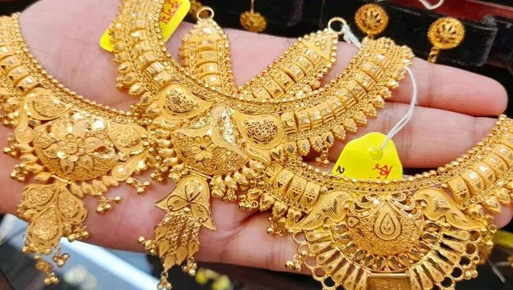 কমলো স্বর্ণের দাম, ভরি কত?