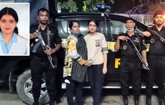 ‘নিখোঁজ’ এইচএসসি পরীক্ষার্থী মাহিরাকে সাভার থেকে উদ্ধার