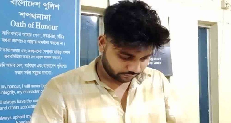 প্রেমের টানে ভারত থেকে বাংলাদেশে এসে আটক প্রেমিক