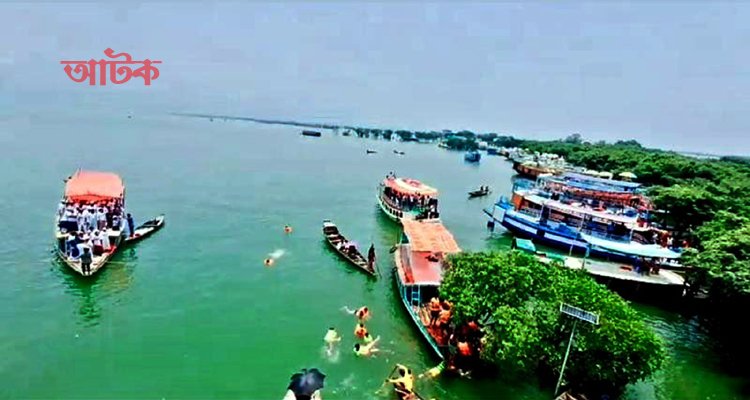 টাঙ্গুয়ার হাওরে গাঁজা সেবন করায় ৫ পর্যটক আটক