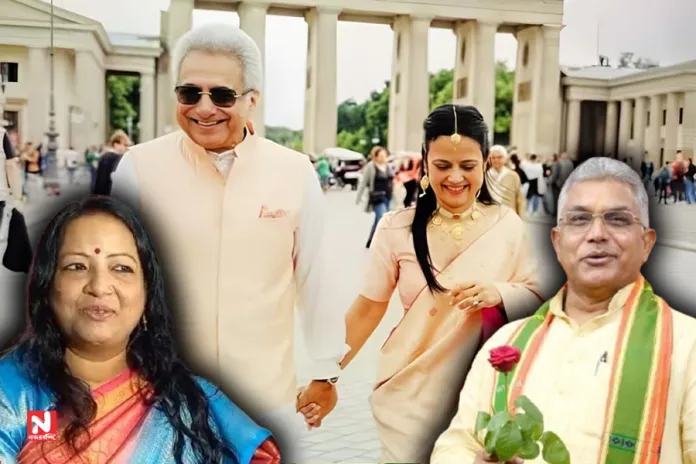 মহুয়াকে বিয়ের শুভেচ্ছা রিঙ্কু-দিলীপের